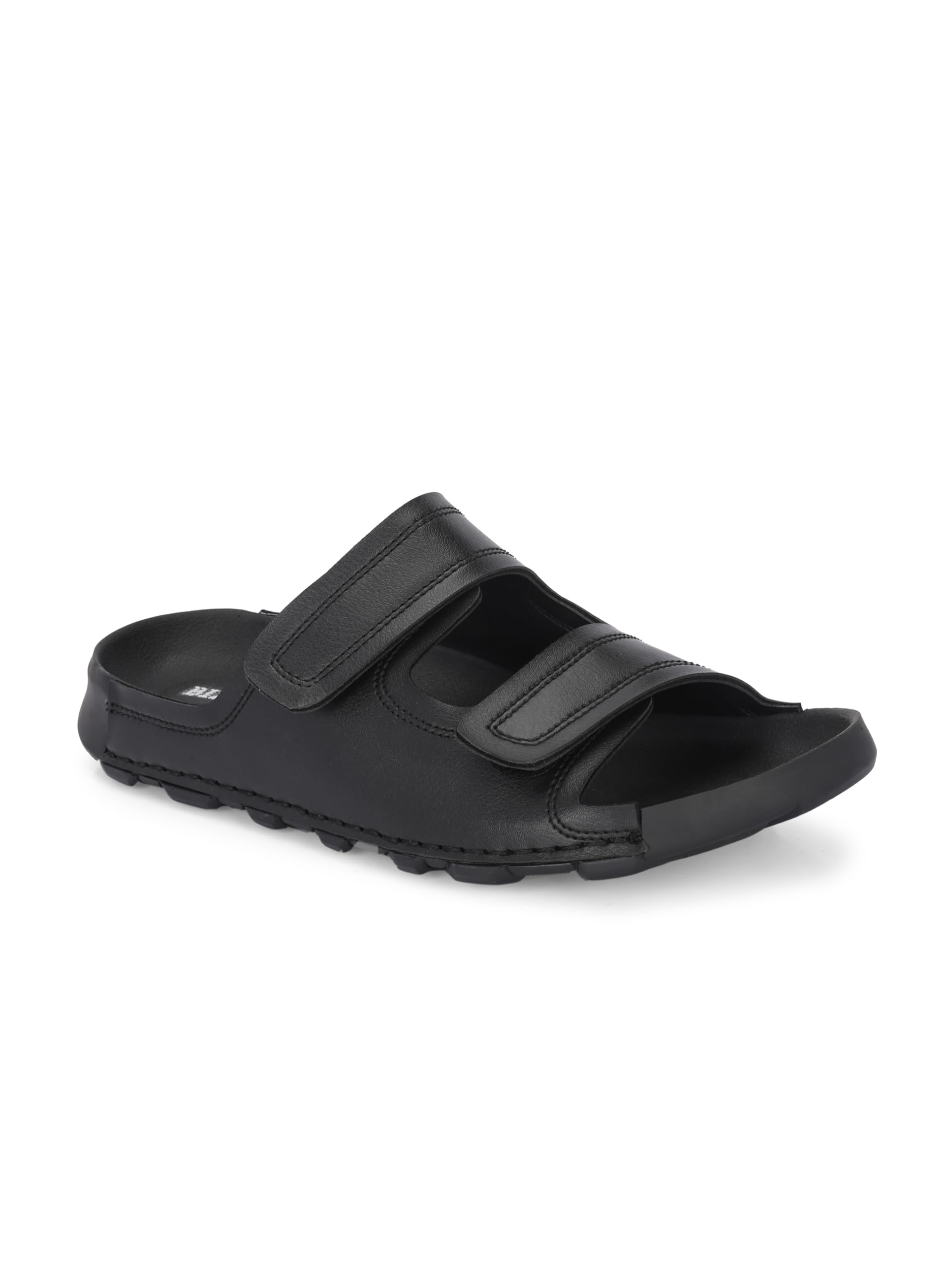 BIZORA Stylish Mens Casual Cushioned Slippers, Mens Sandals, Comfortable Slippers, Wedges Sandals for Mens - (B-ES-BLACK-8) (B0DB2DZRD2) Amazon Price History, Amazon Price Tracker