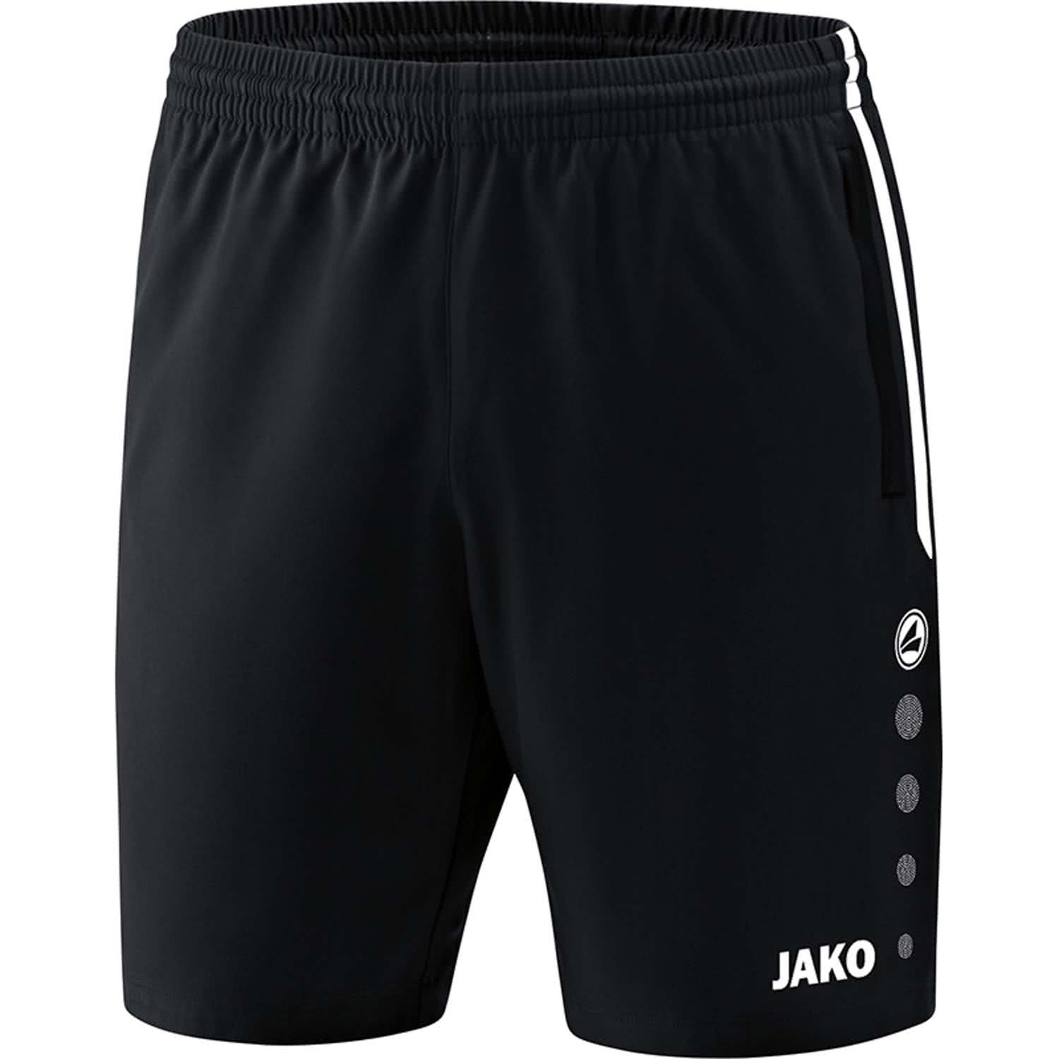 JAKO Men's Competition 2.0 Shorts, Black, XXL