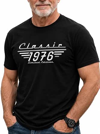 Macorner Classic 1976 Limited Edition Vintage T-Shirt