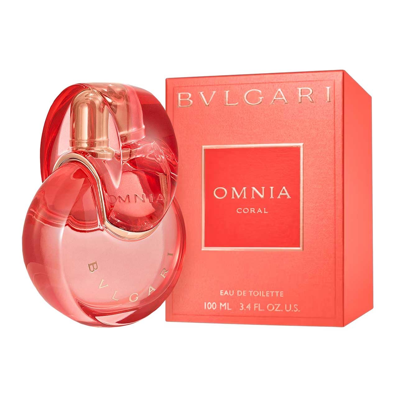 Bvlgari Omnia Coral Vibrant Floral Fruity Summer EDT Spray