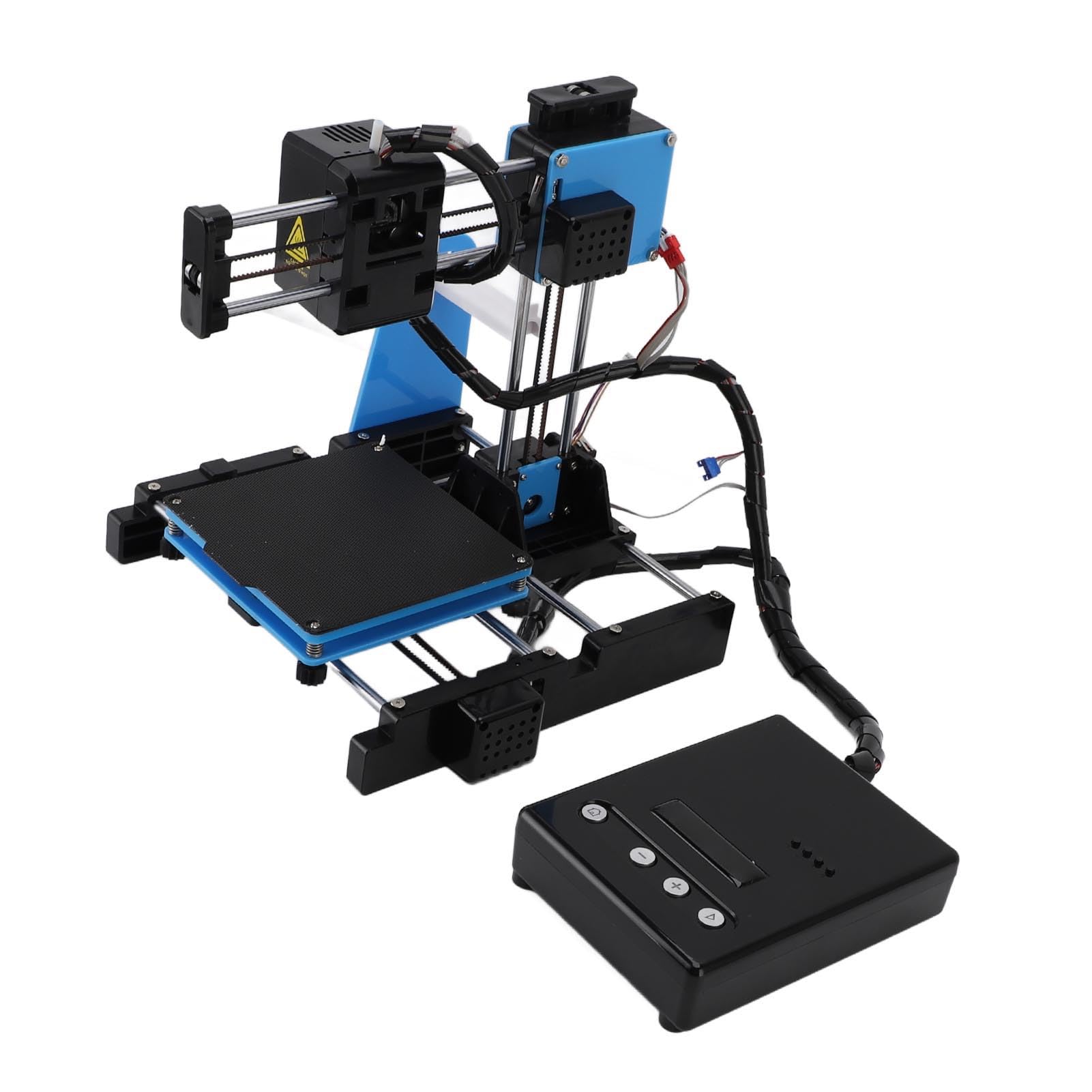 Fyearfly BeginnerCube B100 3D-Druckgerät mit 100 mm Bauvolumen, 1,75 mm PLA-Filament-Unterstützung, ideal für kreative Kinder und Heimunterricht, funktioniert mit Win und Mac OS