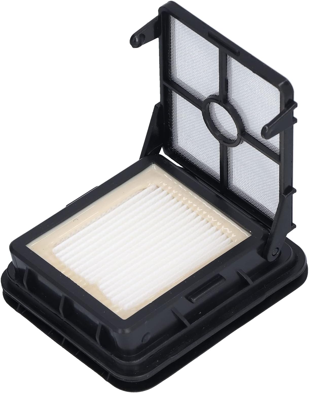 Vacuum Cleaner Filter Replacement High Efficiency Washable Dust Collector Filter for Bissell CrossWave 1785 Series Pet Hair Friendly ABS Silicone HEPA Filter 3.7in x 3.0in x 1.2in
