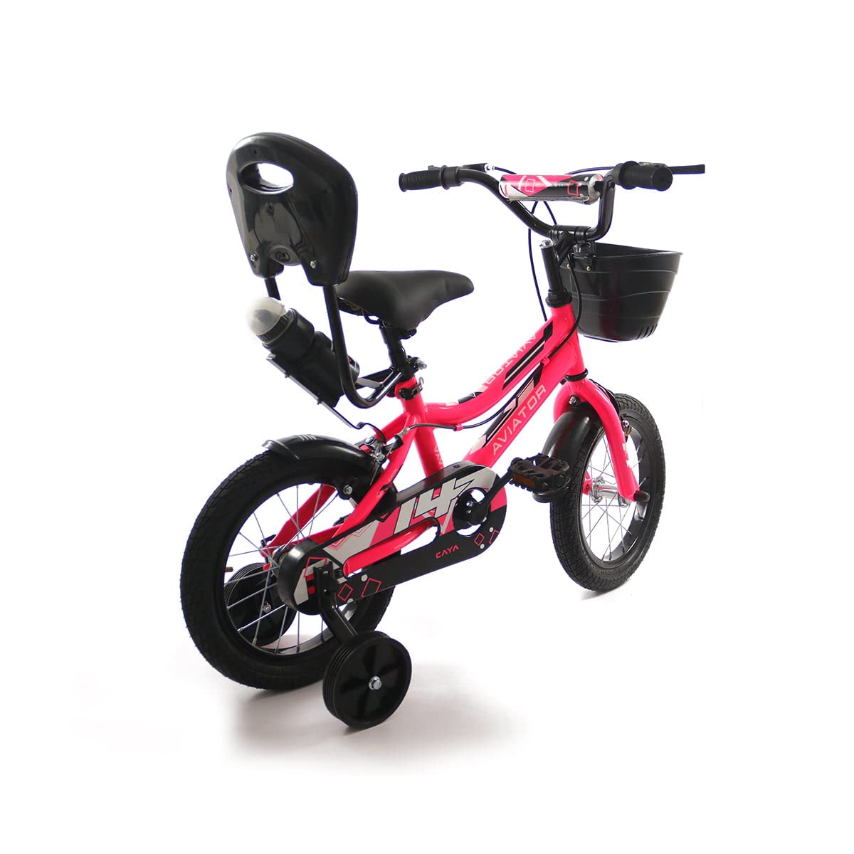 CAYA Aviator 14T Cycle for Kids,boy & Girl/Caliper Brakes with Adjustable Seat/Steel Frame 14 Inch Unisex Cycle/Perfect for Kids Aged 5 to 7 Years-(Smart Red) (B08S6TV4VM) Amazon Price History, Amazon Price Tracker