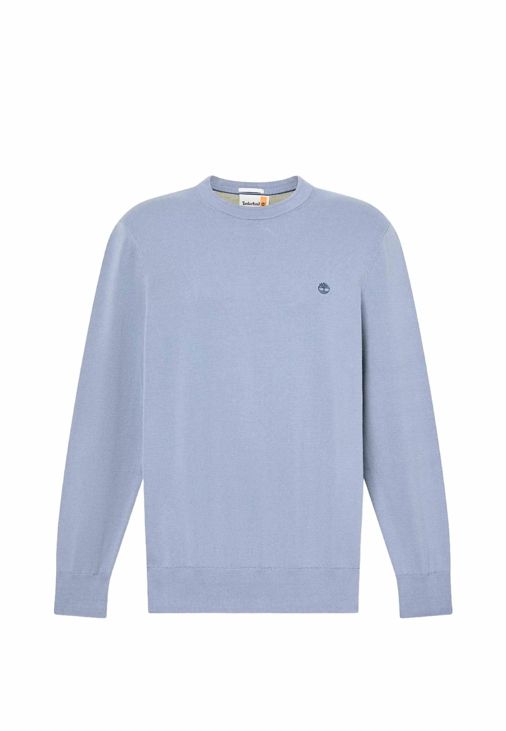 Timberland Pulls Bleu TB0A2BMM pull anti déformation et chaud contre le froid
