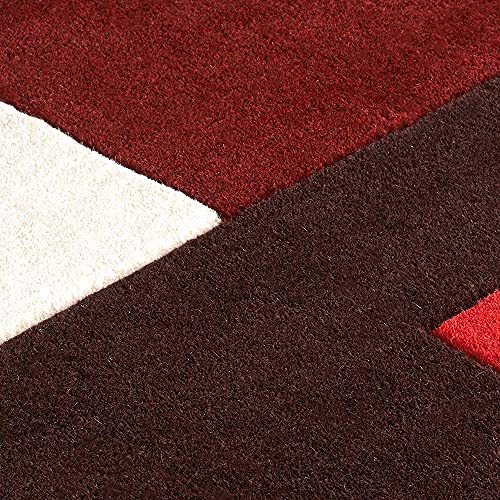 Image of Handmade Tufted Area Rug | Premium Carpets for Living Room & Bedroom - US Export Quality Home Decor Collection - 9x12 feet, Soft, Plush, and Long-Lasting