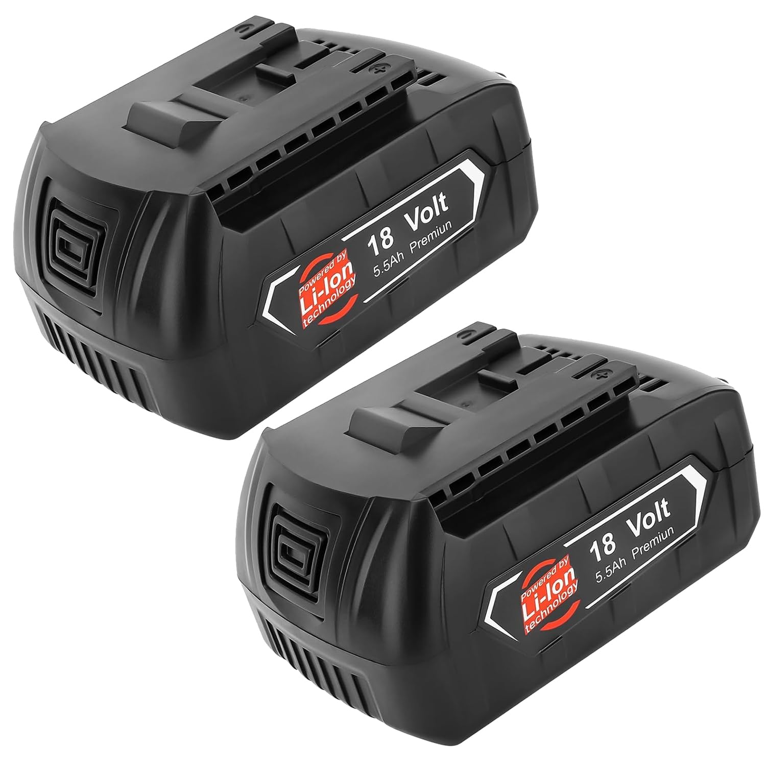 Batteria di ricambio per batteria Bosch BAT609 BAT622 BAT609G BAT618G BAT619 BAT619G BAT610G BAT618 per tutti gli strumenti di alimentazione al litio da 18 V