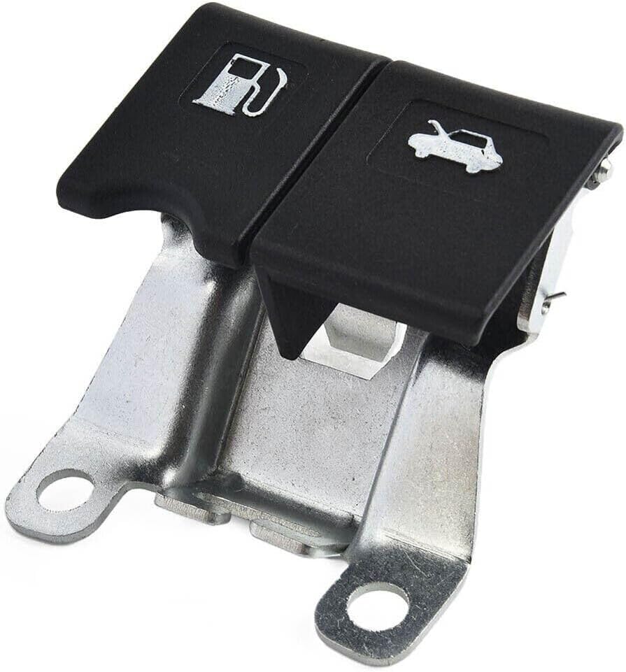 Manija de liberación de puerta de combustible interior de repuesto para Nissan Versa 65622-ED50A