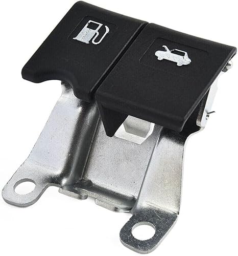 Manija de liberación de puerta de combustible interior de repuesto para Nissan Versa 65622-ED50A disponible en Yaxa Peru