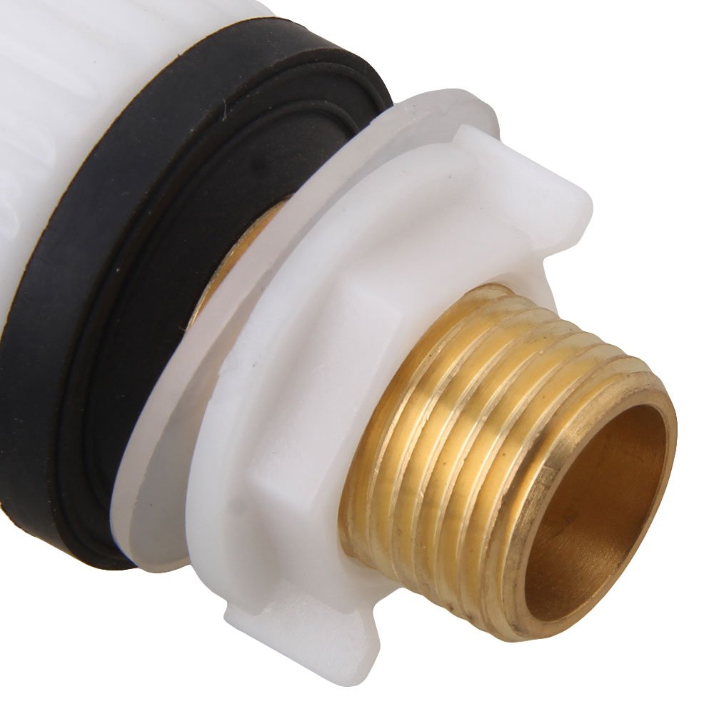 2cm Rosca Diámetro Inodoro Cisterna 1/2BSP Entrada lateral Rellenar Válvula de Bola