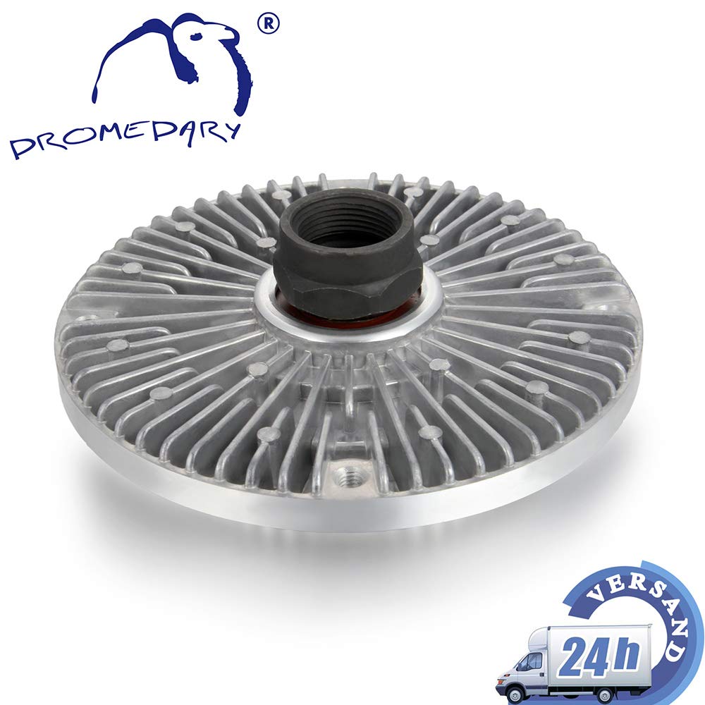 Dromedary 11521271416 - Giunto in viscosa per ventilatore, attacco per ventola, 3 ventole E30 E36 5 E28 E34 E39 Z1 Roadster Z3 Roadster E36