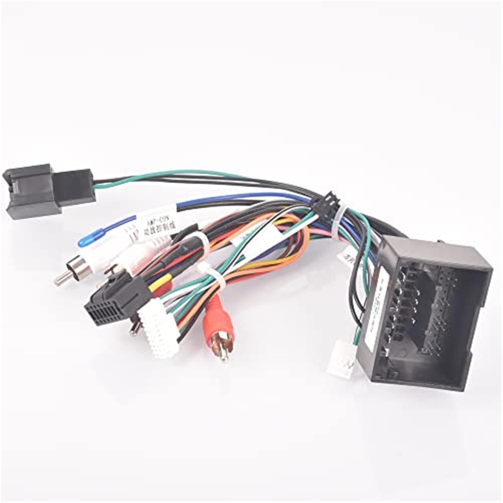 Adaptador de Cable de arnés de cableado estéreo de Radio de Coche Android de 16 Pines, for Chevrolet Trax, for Cruze Conector de cableado de Radio de Coche