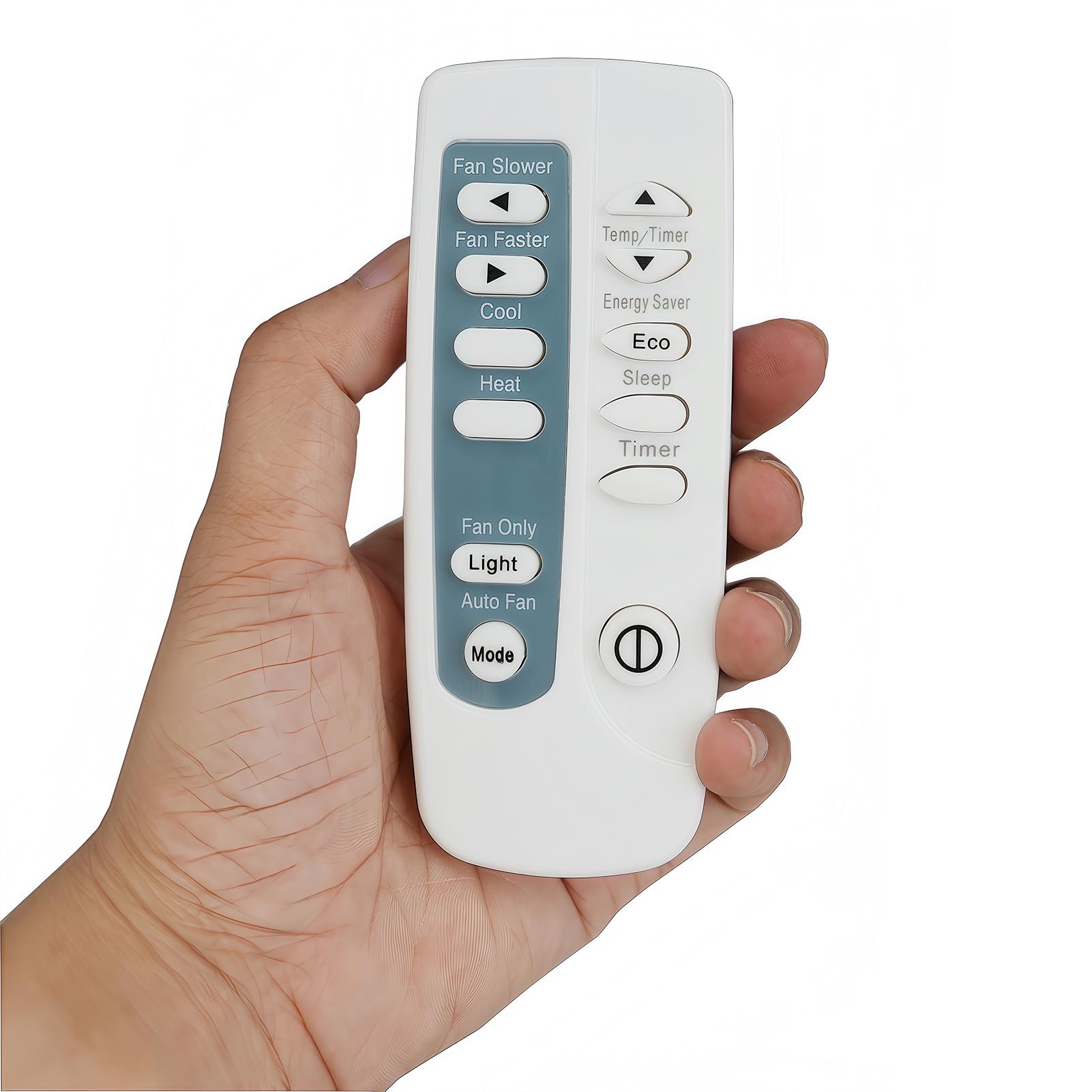 Télécommande de rechange pour climatiseur FFRH08L2R12 à commande précise - 8
