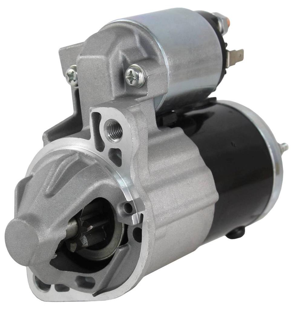 RAREELECTRICAL New Starter Compatible with Mitsubishi Lancer L4 2.0L 2000Cc 2003-2004 Turbo Charged Mn128202 M128202d M0t31171