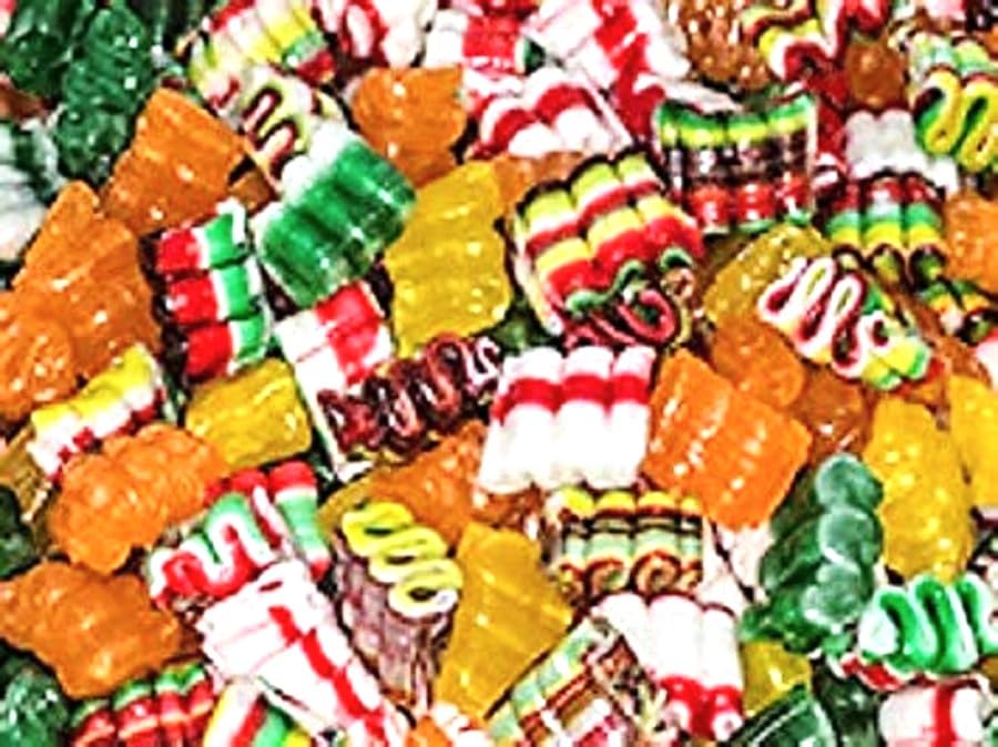 Miniatura 2 de Primrose Baby Ribbon Candy Mix, 16 onzas