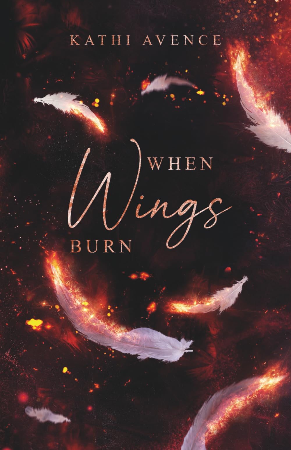 When Wings Burn (Angels Reihe)