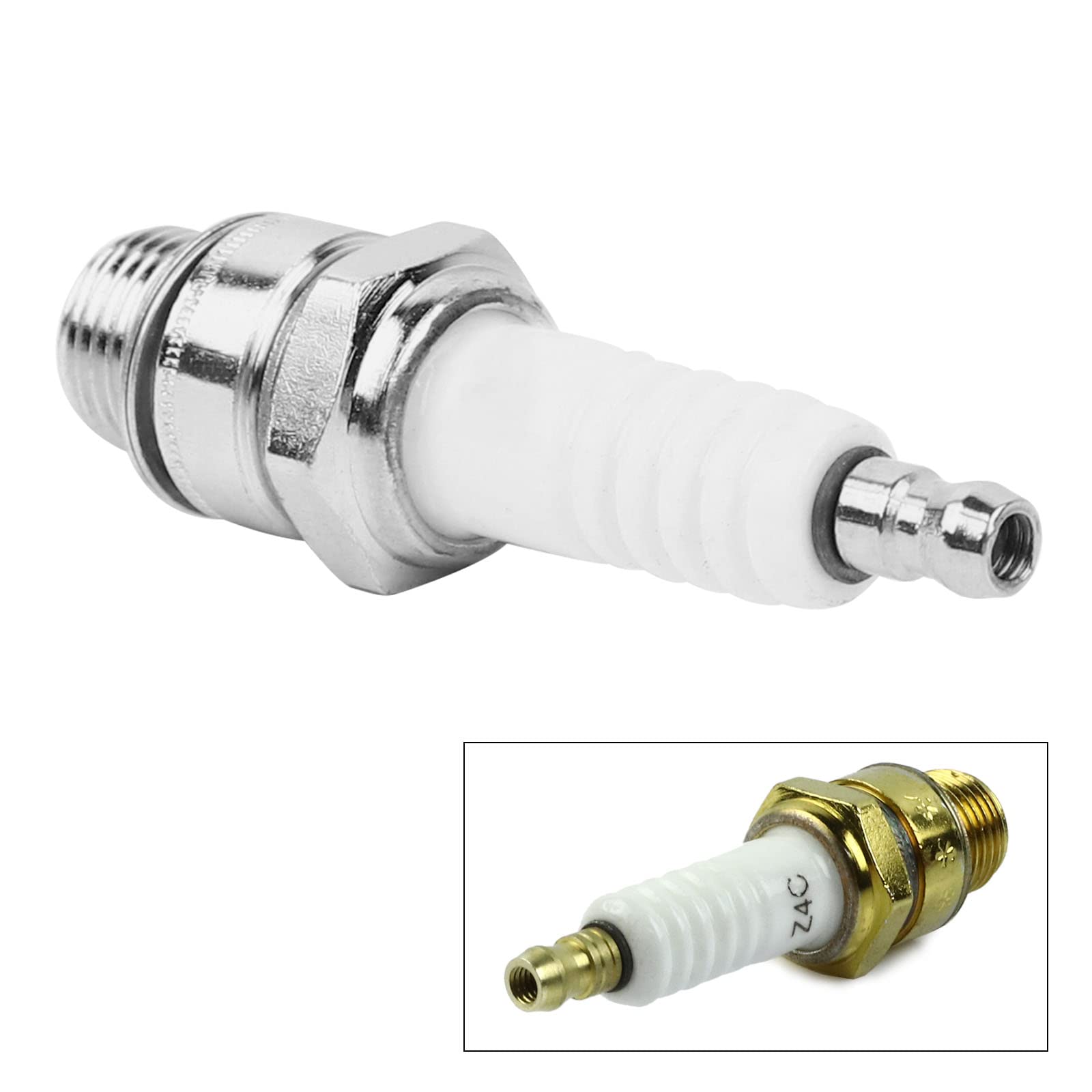 Flypig Z4c 49cc Stroke Engine Spark Plug For 50cc Desertcart