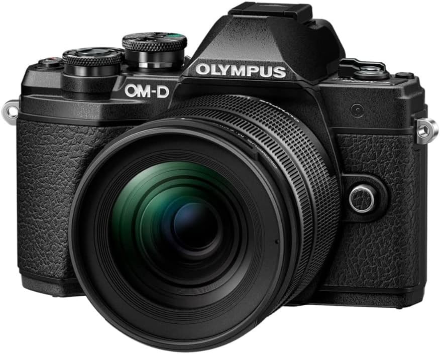 Olympus OM-D E-M5 Mark III Black Body with Black M.Zuiko Digital ED 12-45mm F4.0 PRO Lens Kit