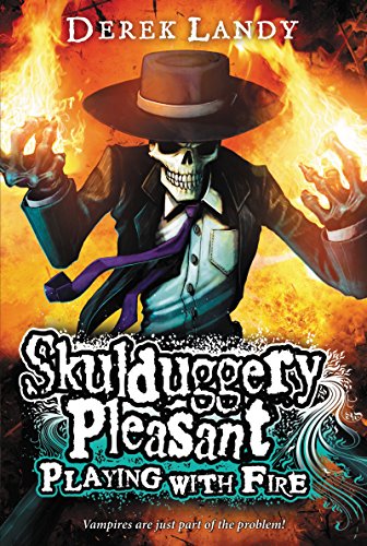 Skulduggery Pleasant: Playing with Fire view 2