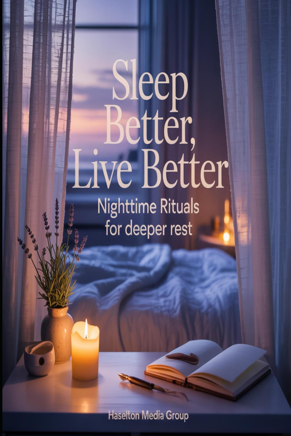 Sleep Better, Live Better: Nighttime Rituals for Deeper Rest