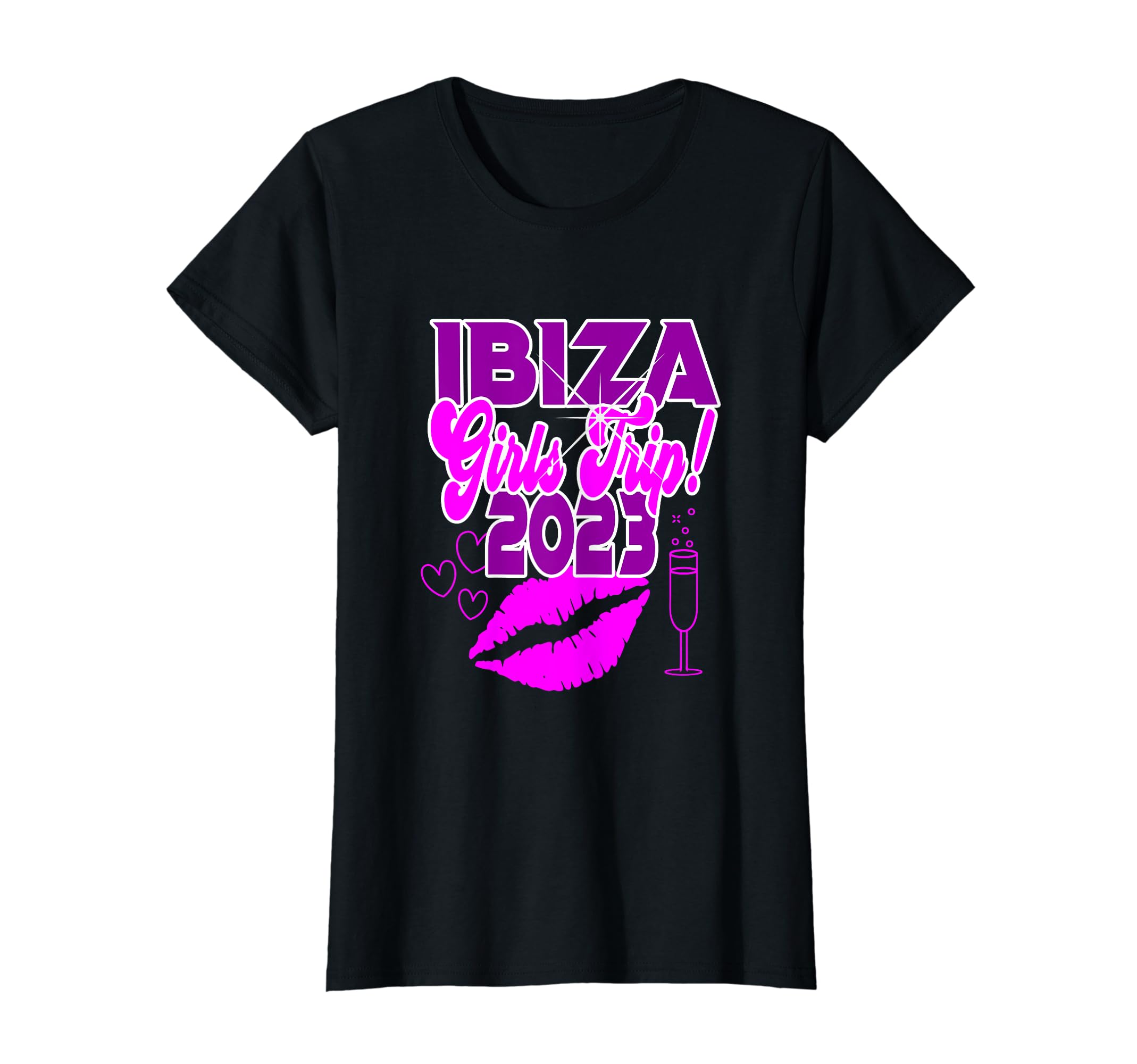 Ibiza Girls Trip 2023 Women Spain HolidayIbiza Girls Trip 2023 Women Students Hen Party Spain Holiday T-Shirt