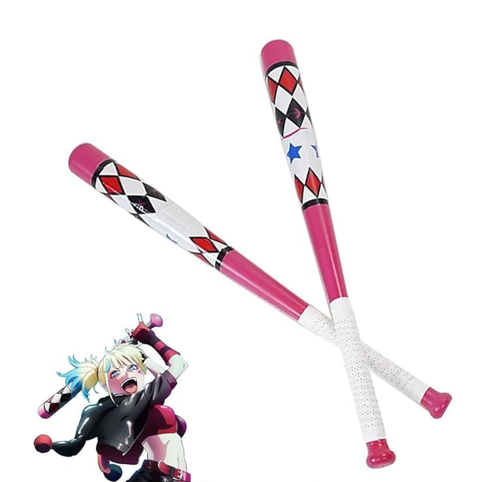 スーサイド・スクワッド ハーレイ・クイン バット レプリカ コスプレ Amazon.co.jp: 異世界スーサイドスクワッド ハーレイ・クイン コスプレ