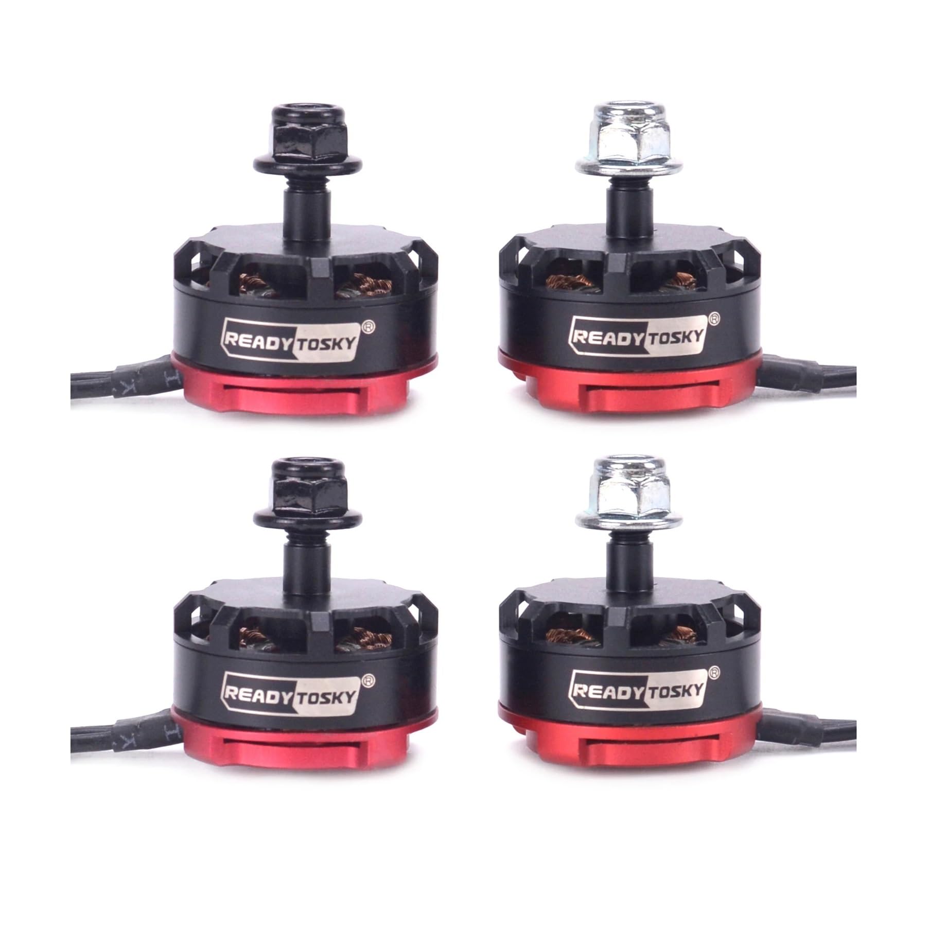 RS2205 2300KV 2205 Motore Brushless for FPV Racing Quadcopter Drone 5030 5045 Allineamento della Potenza ' 4 Pezzi