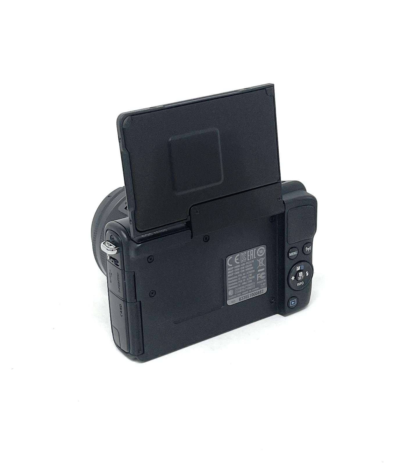 CANON EOS M100 EF-M 15-45 IS STM ブラック 394609-mirrorless-cameras-