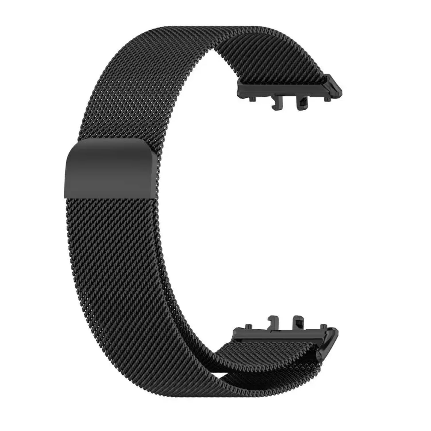 Luxury Metal Magnetic Strap Band Compatible for Galaxy Fit 3 | Adjustable Magnetic Loop Band Chain for Galaxy Watch Fit 3-image-26