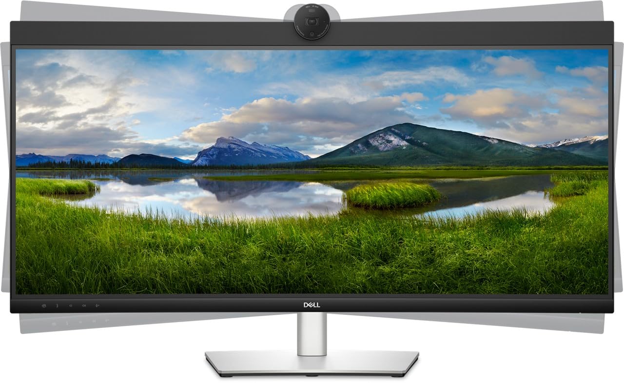 Dell P3424WEB Curved LED W/ Webcam 34" Monitor | Tech To School