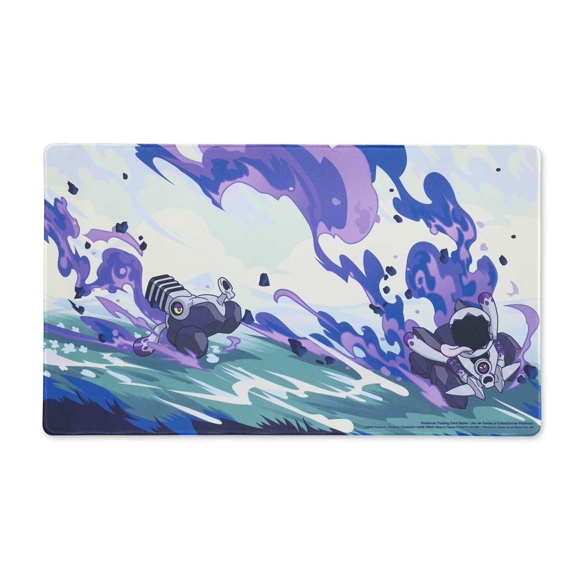 Pokémon Center: Pokémon TCG Varoom & Revavroom Playmat : Amazon.es