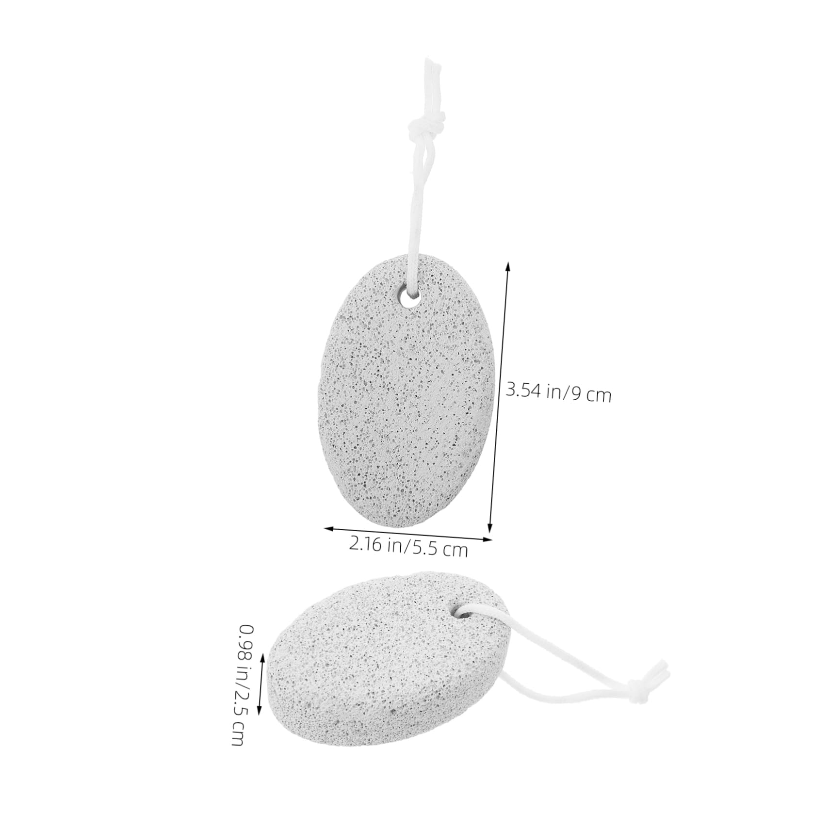 Beatifufu Scrubbing Pumice s for Cleaning Foot File for Feet Pumice Stone Foot Grinding Stone Set