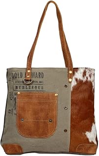 leather and canvas bolsa