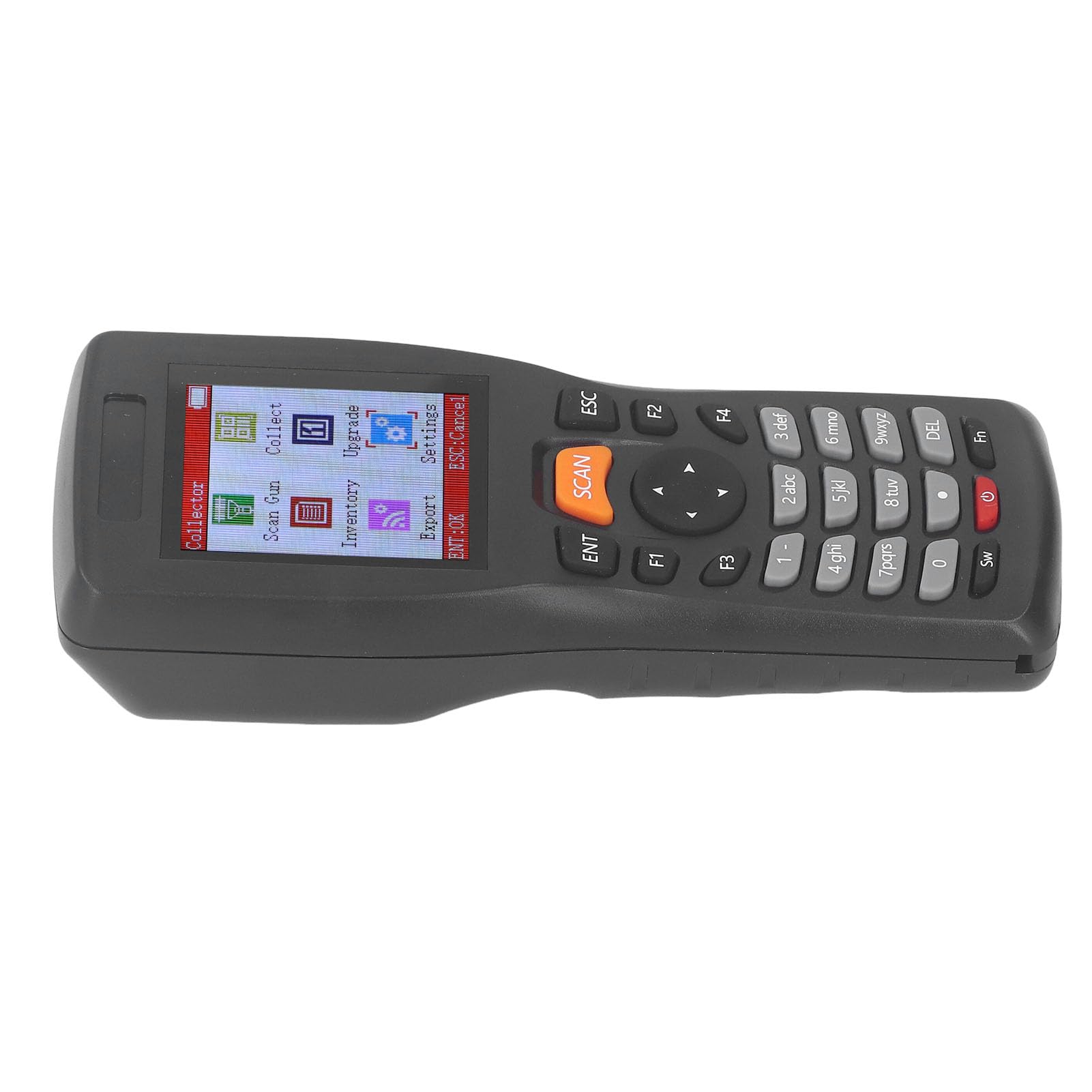 para almacén e inventario - Recolector de Datos inalámbrico y escáner de códigos de Barras 1D con Pantalla a Color TFT de 2,2 Pulgadas - Transmisión inalámbrica de 2,4 GHz con