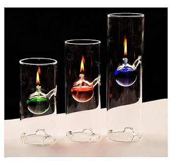 Amazon｜Adsled クリアガラスオイルライト ホウケイ酸塩 Bliss