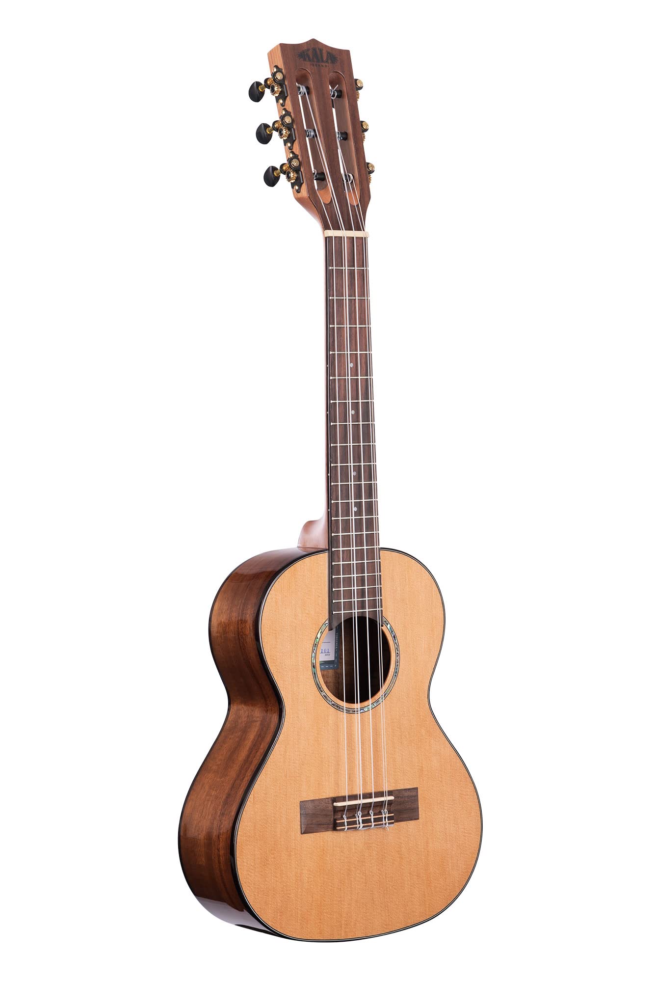 Kala KA-SCAC-T6 - Ukulele tenore in acacia con 6 corde (UB-T)