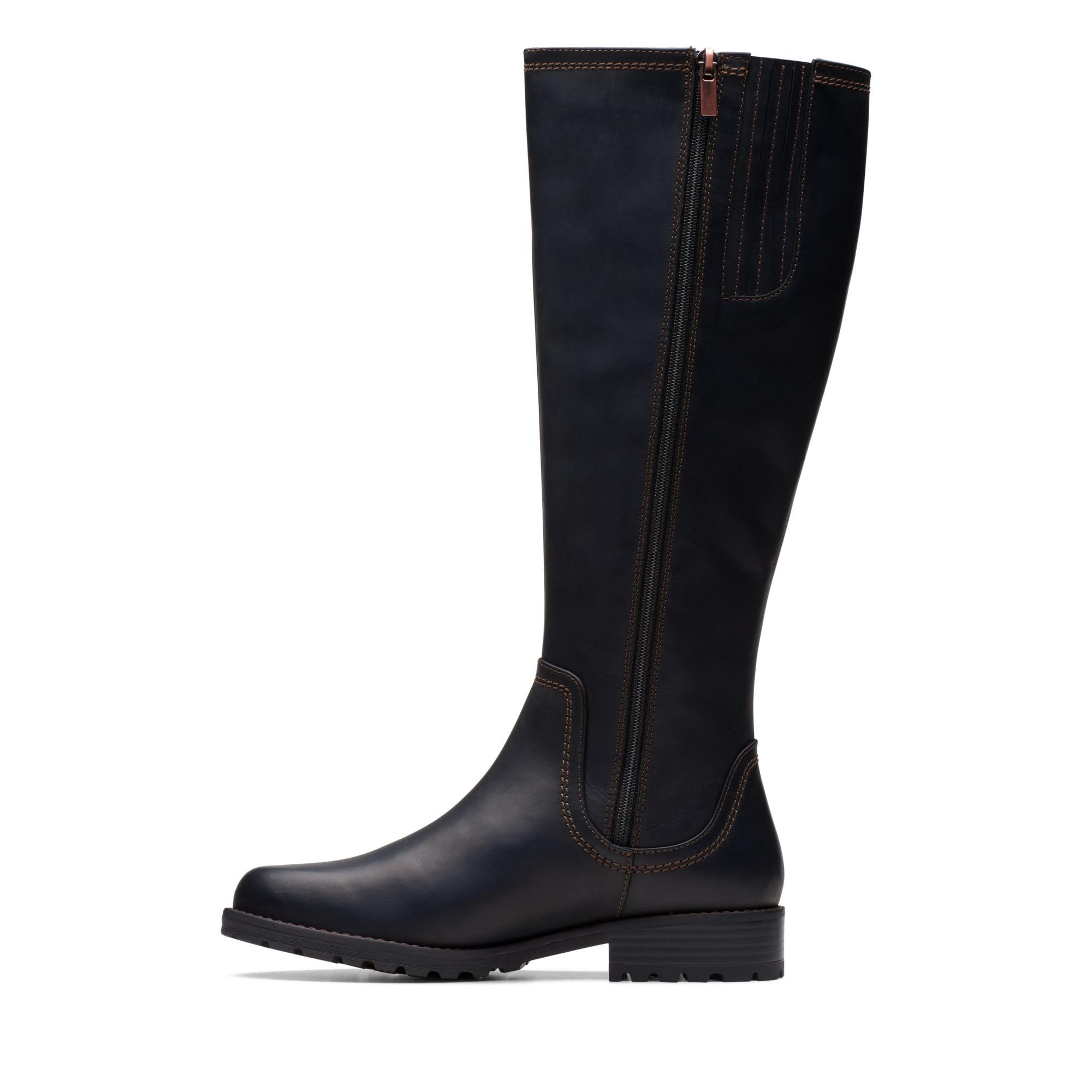 Clarks Botas altas hasta la rodilla Aspra para mujer