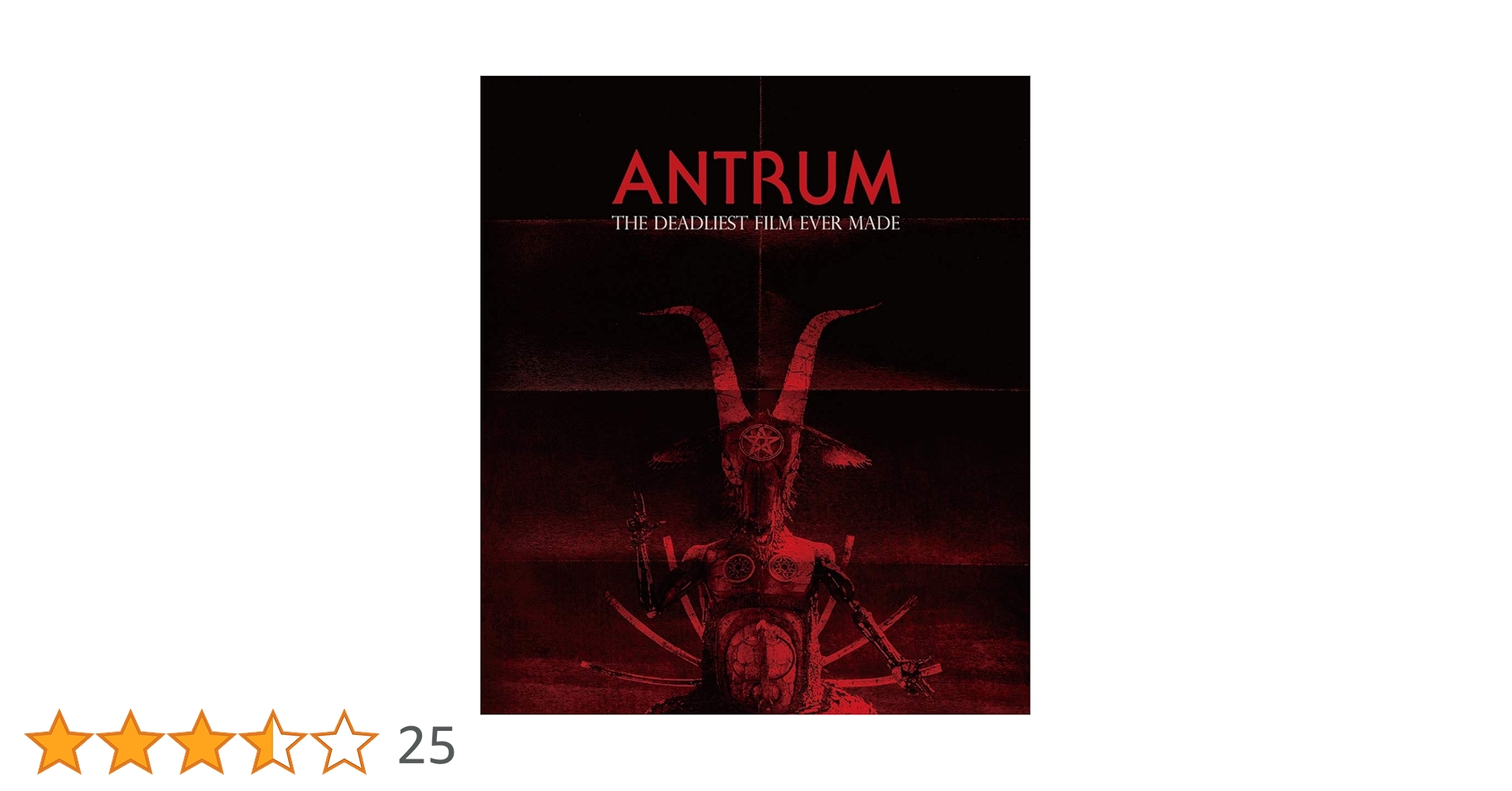 【中古】 アントラム　史上最も呪われた映画/Ｂｌｕ-ｒａｙ　Ｄｉｓｃ/PCXP-50779 アントラム 史上最も呪われた映画(Blu-ray Disc) 中古DVD