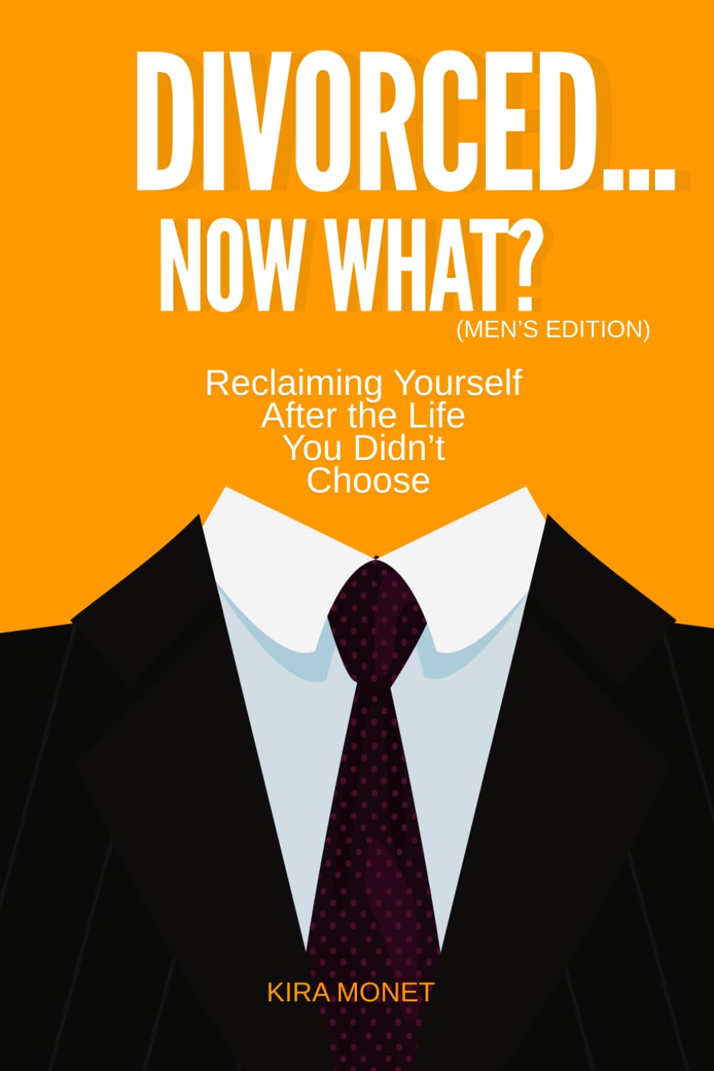 DIVORCED… NOW WHAT? (MEN’S EDITION): Reclaiming Yourself After the Life You Didn’t Choose