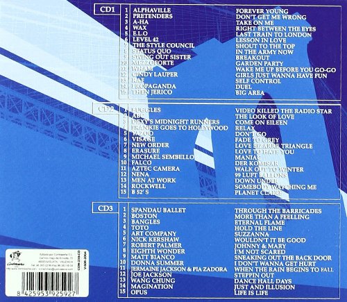 Miniatura 2 de Clasicos De Los 80's