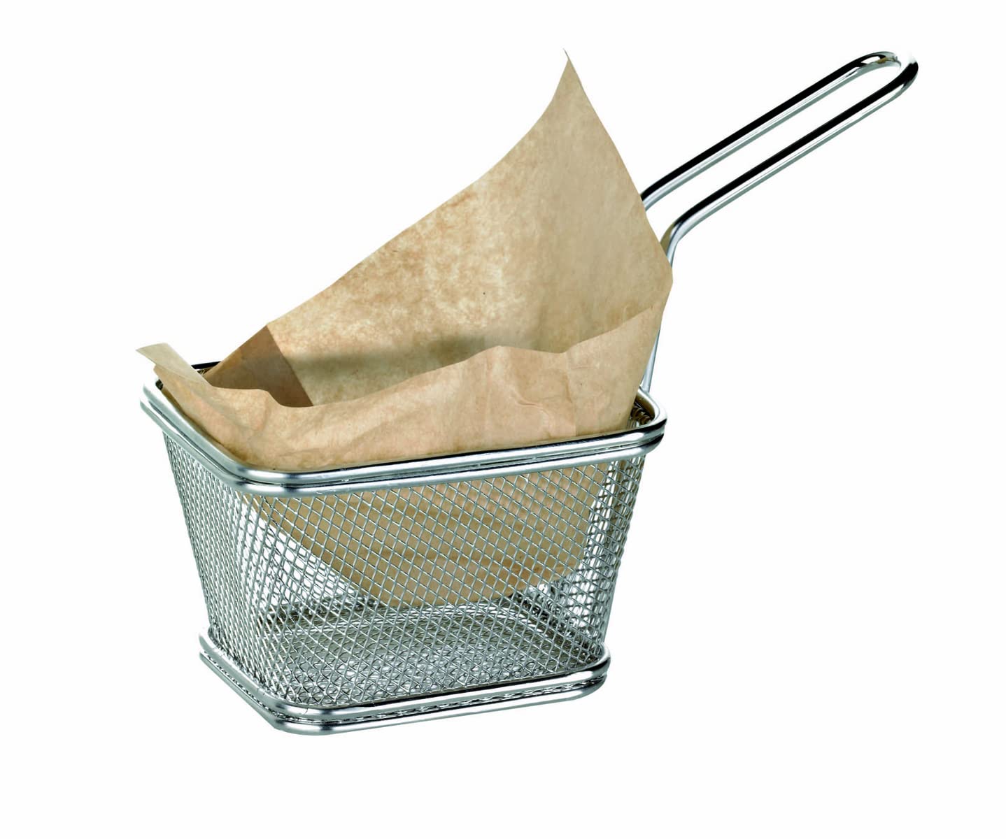 Mini Fried Basket Serving Chicken And French Frying Baskets,Stainless Steel