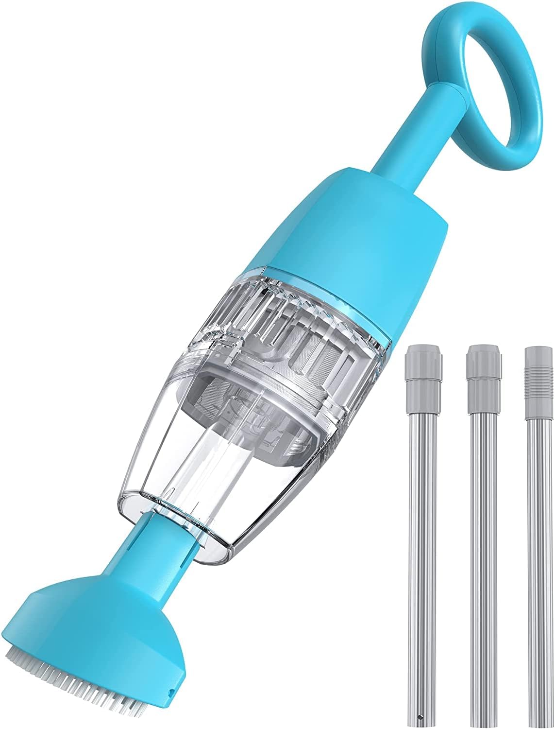 Blue Sparkle 150 Strisce Reattive 3-in-1 Per Piscina, Spa E Vasca Idromassaggio - Misurano PH, Cloro E Alcalinità, Istruzioni Incluse - 2