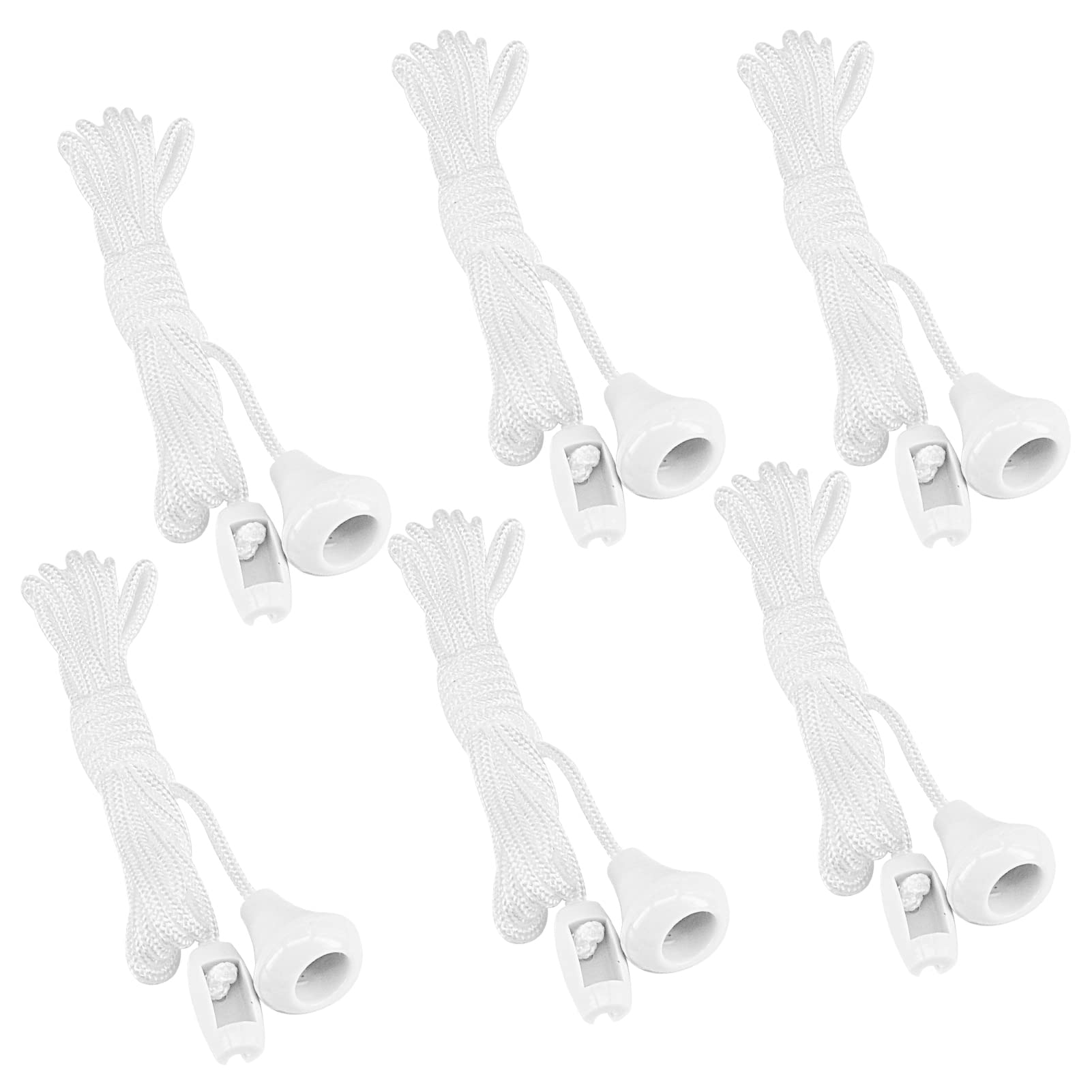 Chaîne Interrupteur Lumière Cordon De Tirage Pour Luminaire Salle De Bain - 2 Chaînes à Billes 100 Cm - Interrupteur Décoratif Chaîne Billes Interrupteur Lumière