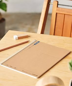 モランページ スパイラルノート ベーシック 横罫 80枚 ＜A4＞ | 製品情報