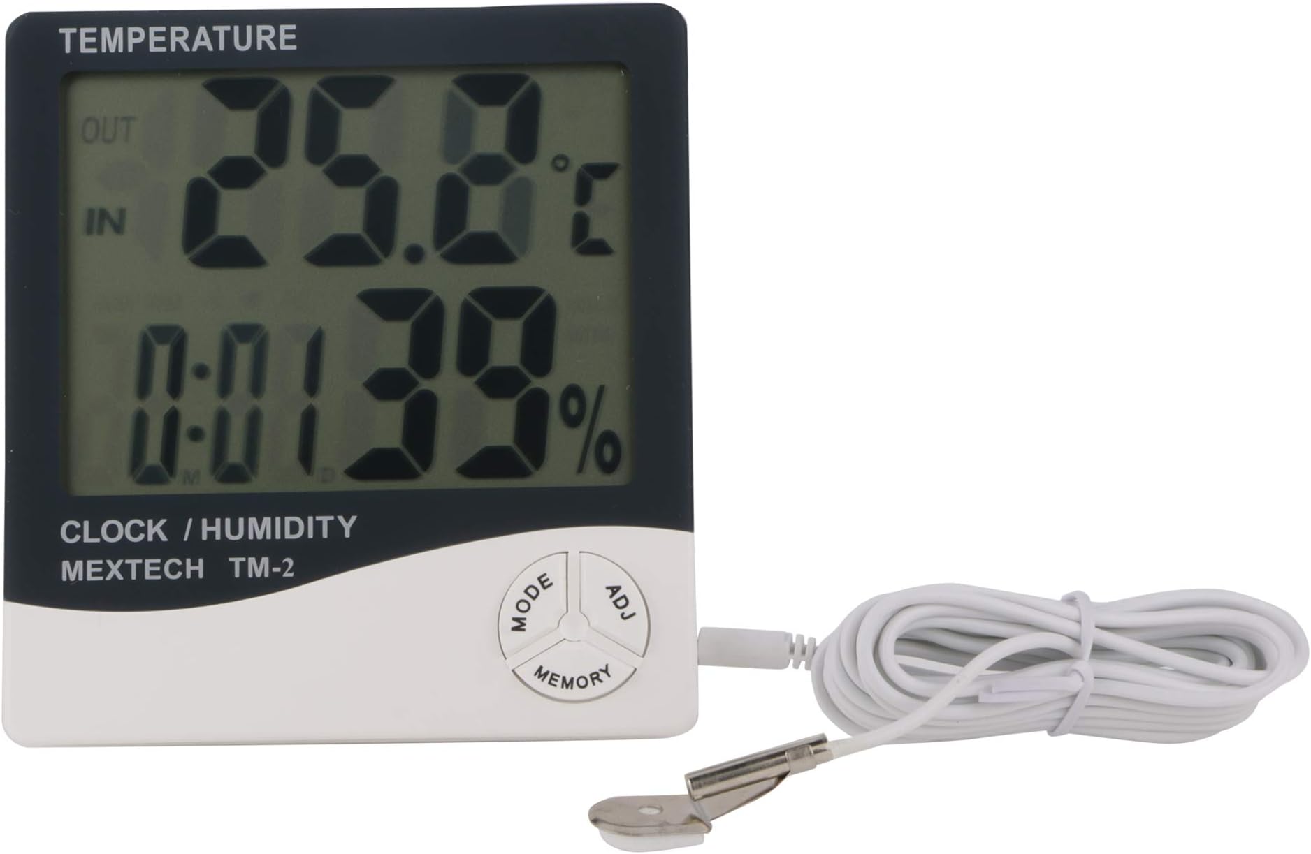Mextech TM-2 Digital Thermoygrometer