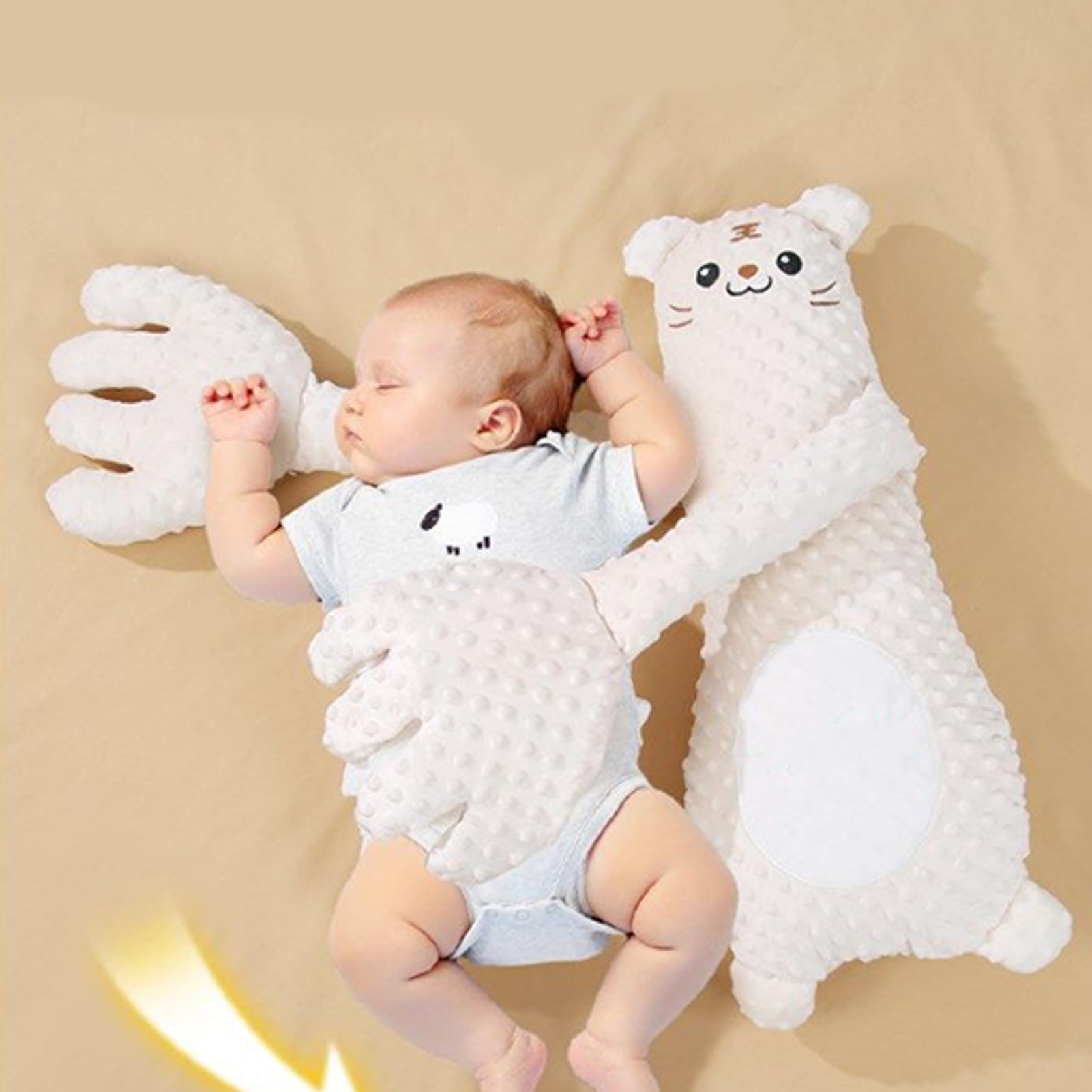 Bambino lenitivo e accarezzante, mano lenitiva del palmo, per pisolini per bambini, frequenza di accarezzamento flessibile, flessibilità multi-modalità, colorato per passeggino, culla, camera da