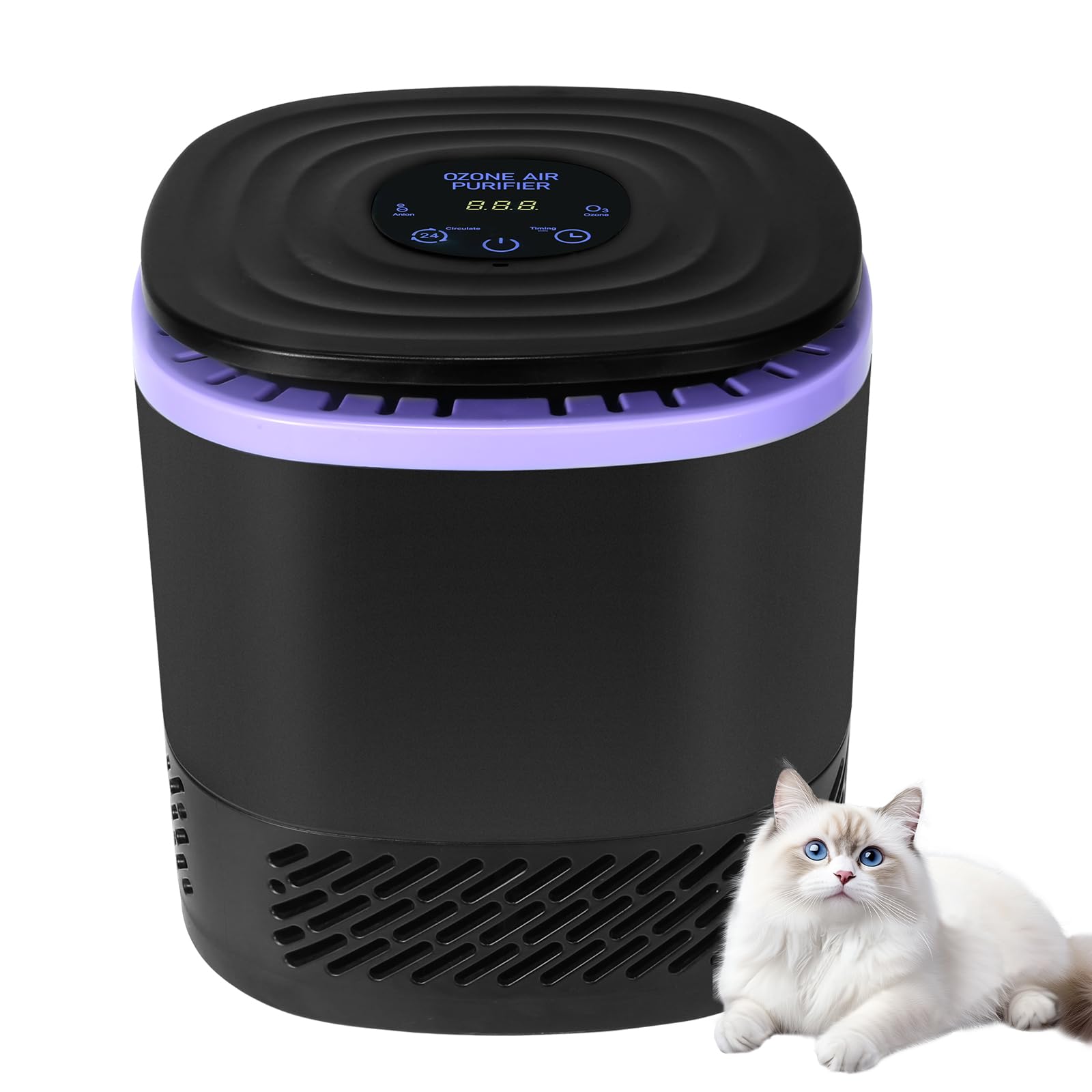 Air Purifier for Home Bedroom Removes 99 997 of Smoke Pollen Pet Hair Odors
