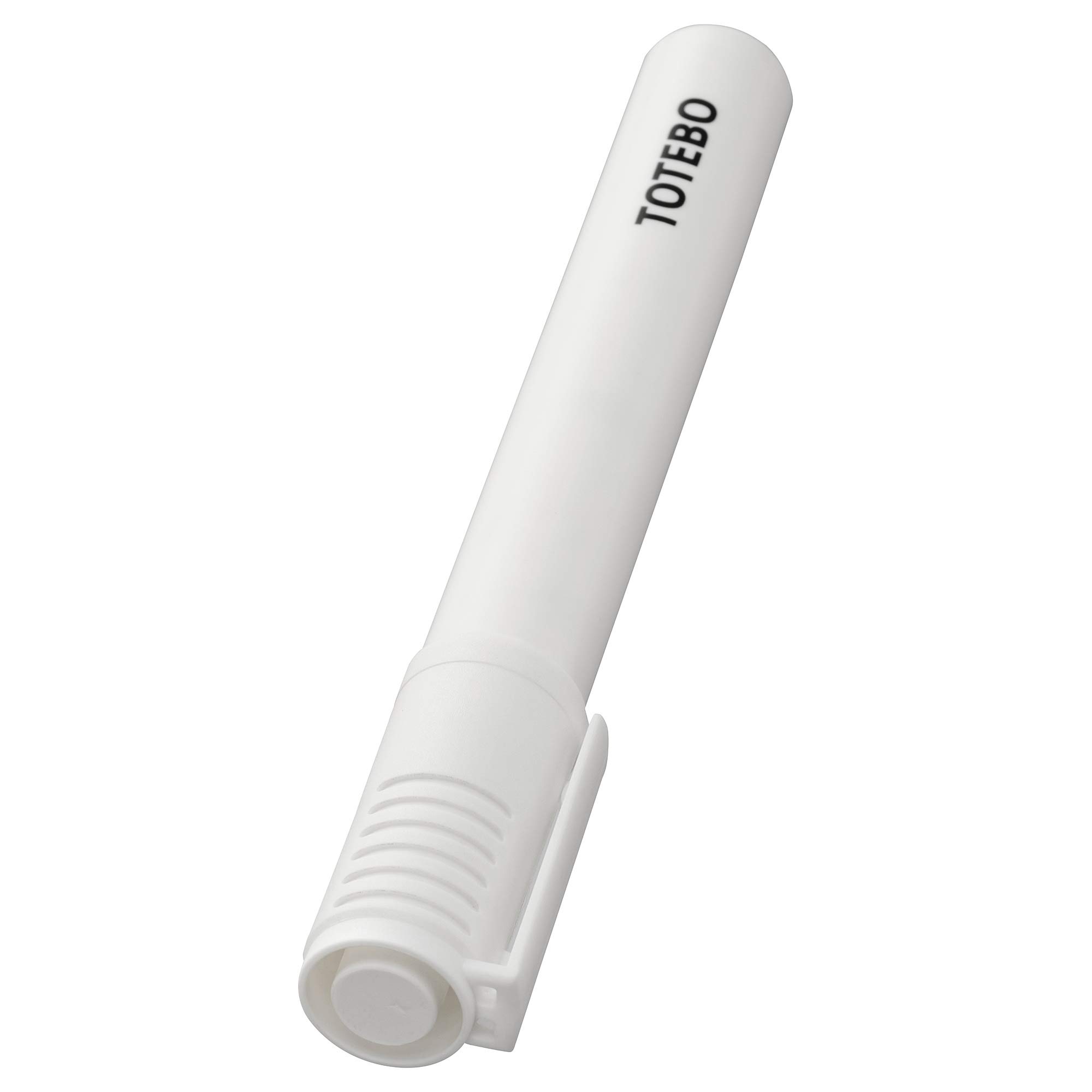 TOTEBO - Pennarello per lavagna, colore: bianco