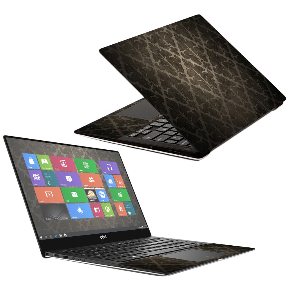 MightySkins Skin For Dell XPS 13 9370 (2018) - Composition Book Design | Protective Vinyl Decal Wrap | Made In USA