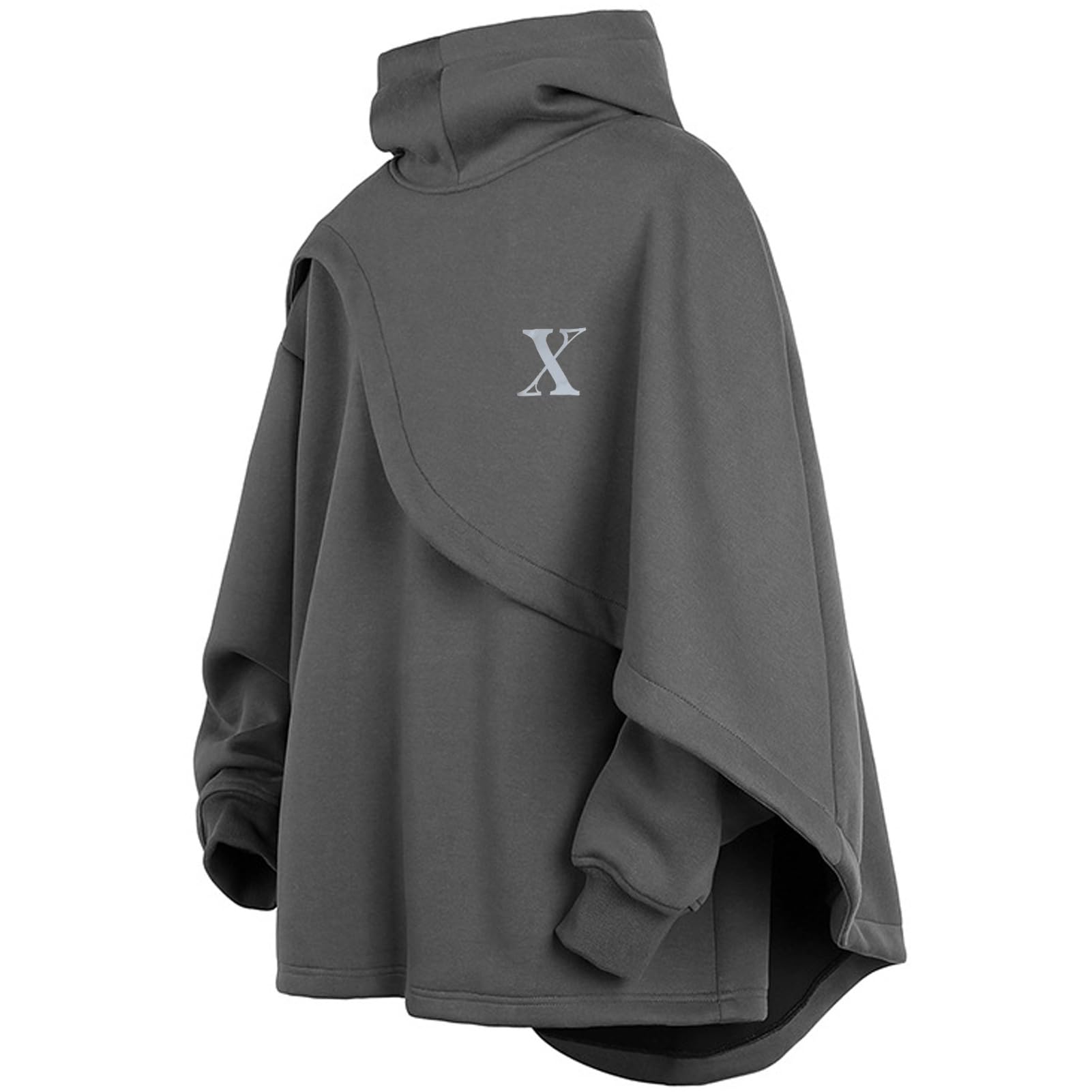Techwear Poncho Hoodie