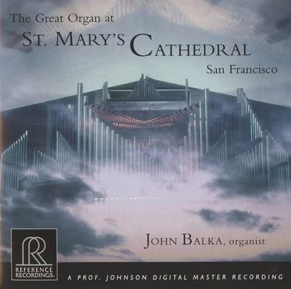 Great Organ At St Mary's Cathe [Audio CD] Various Composers; John Balka and Balbastre; Clarke; Gigout; Hel